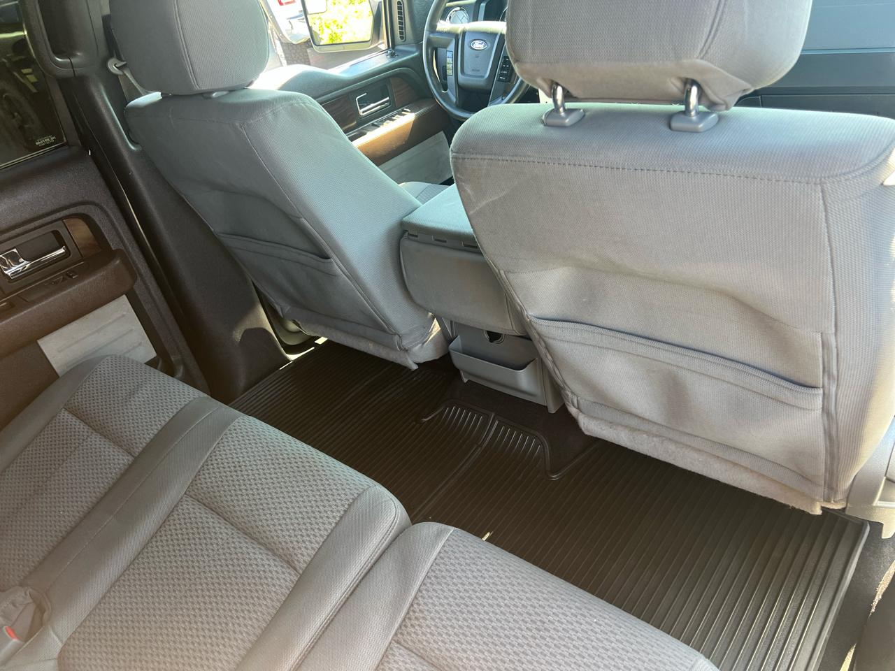 Ford F-150 4WD SuperCrew 145" Platinum 2014