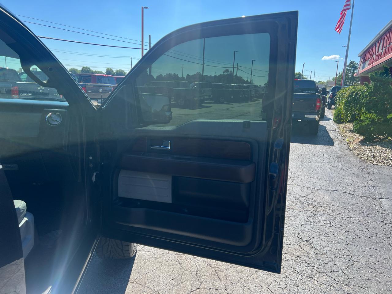 Ford F-150 4WD SuperCrew 145" Platinum 2014