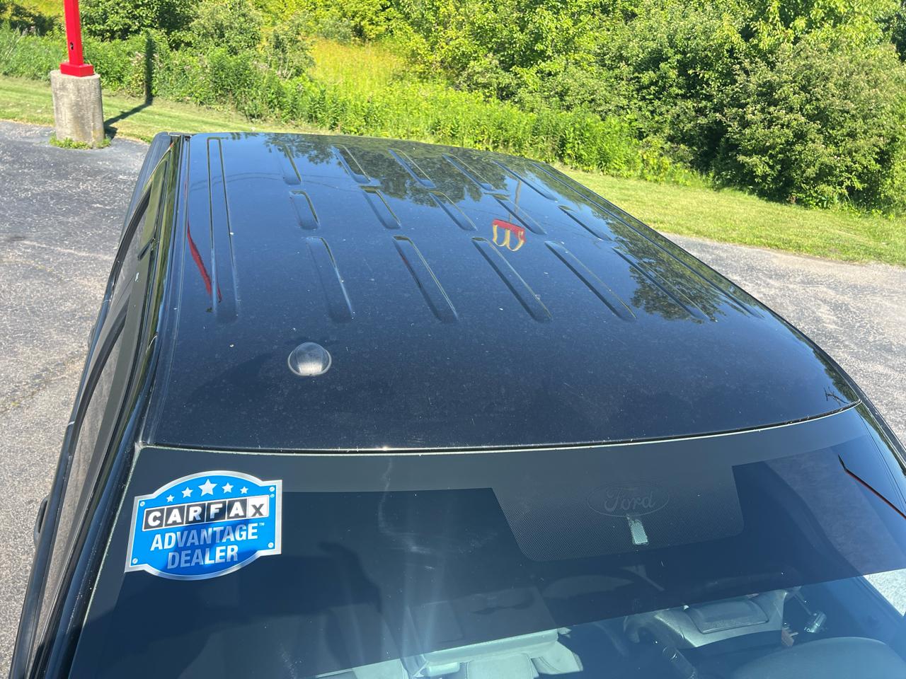 Ford F-150 4WD SuperCrew 145" Platinum 2014