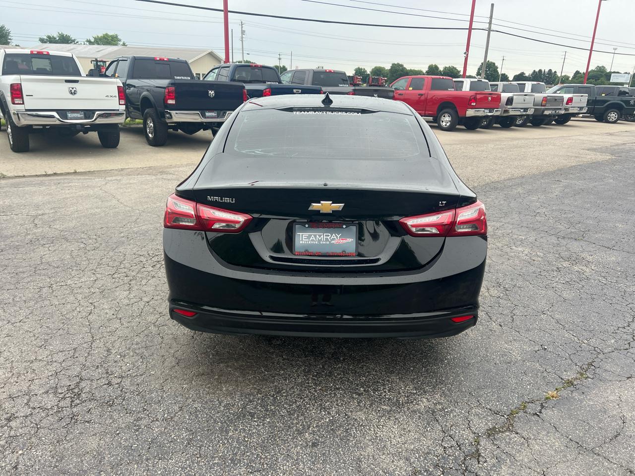 Chevrolet Malibu 4dr Sdn LT 2022