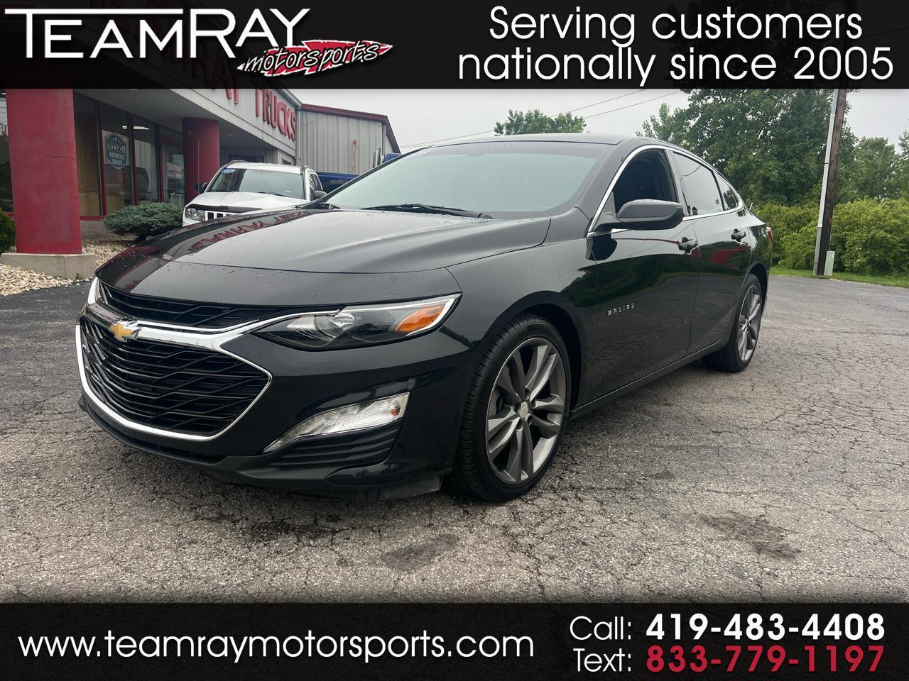 2022 Chevrolet Malibu 4dr Sdn LT
