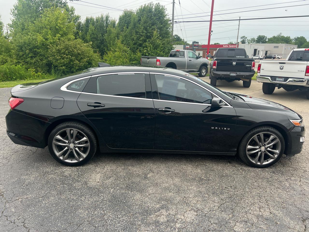 Chevrolet Malibu 4dr Sdn LT 2022