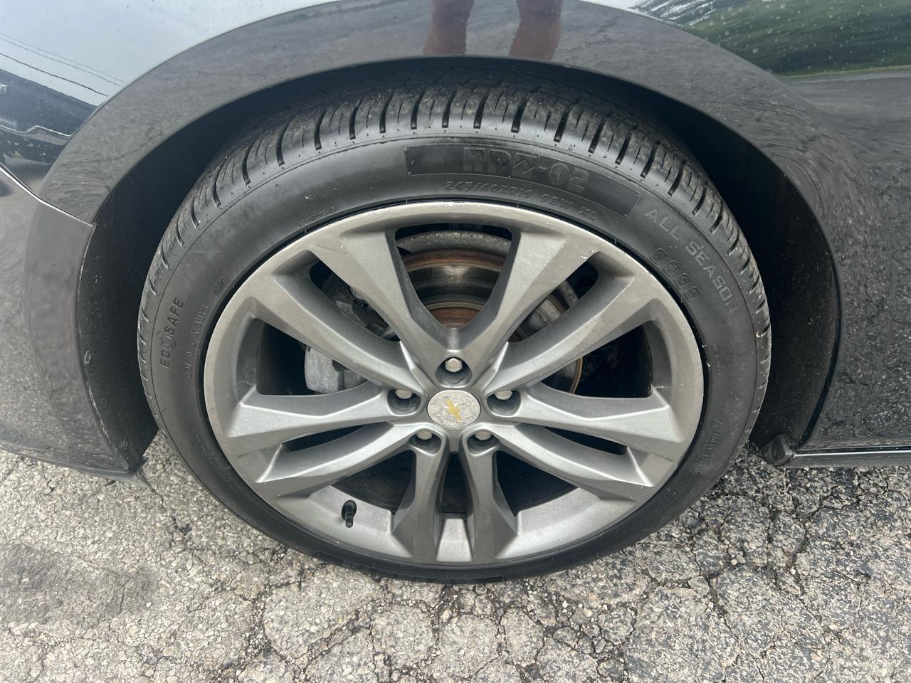 Chevrolet Malibu 4dr Sdn LT 2022