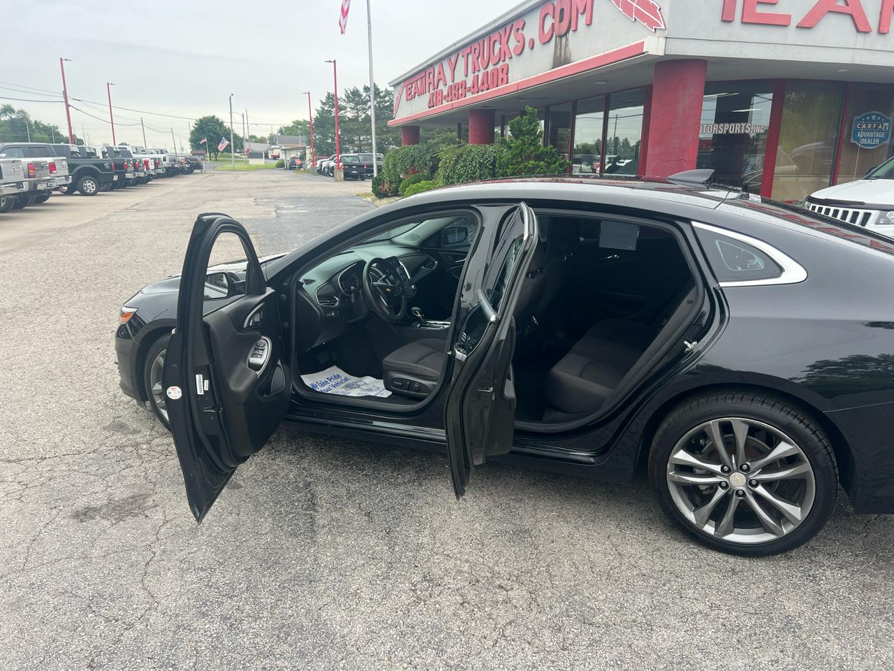 Chevrolet Malibu 4dr Sdn LT 2022