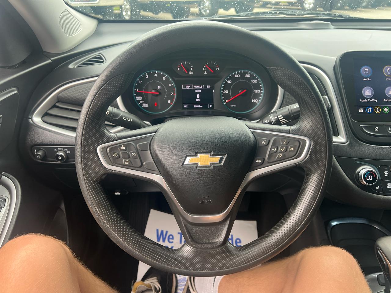 Chevrolet Malibu 4dr Sdn LT 2022