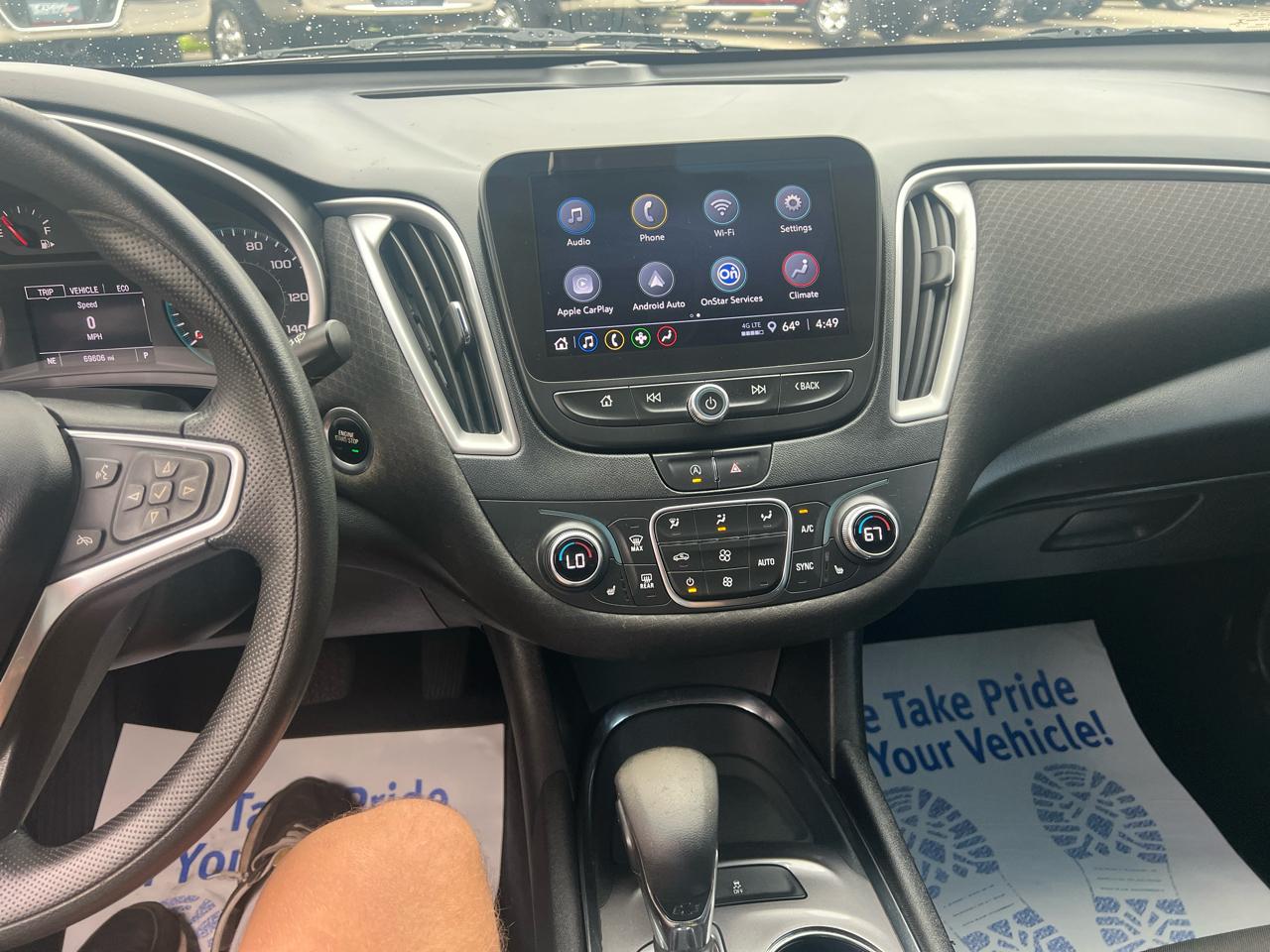 Chevrolet Malibu 4dr Sdn LT 2022