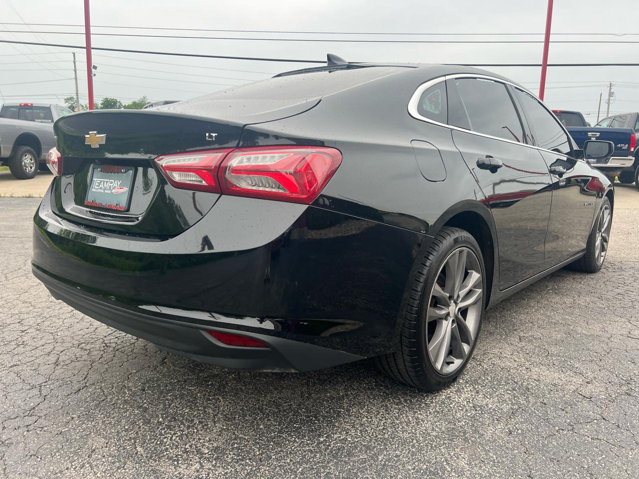 Chevrolet Malibu 4dr Sdn LT 2022