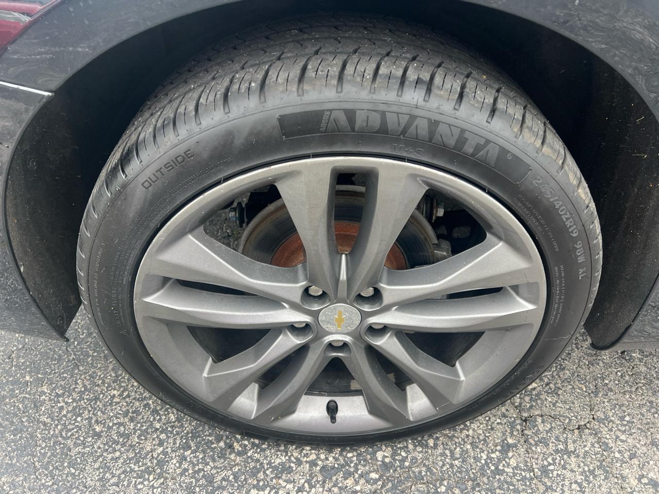 Chevrolet Malibu 4dr Sdn LT 2022