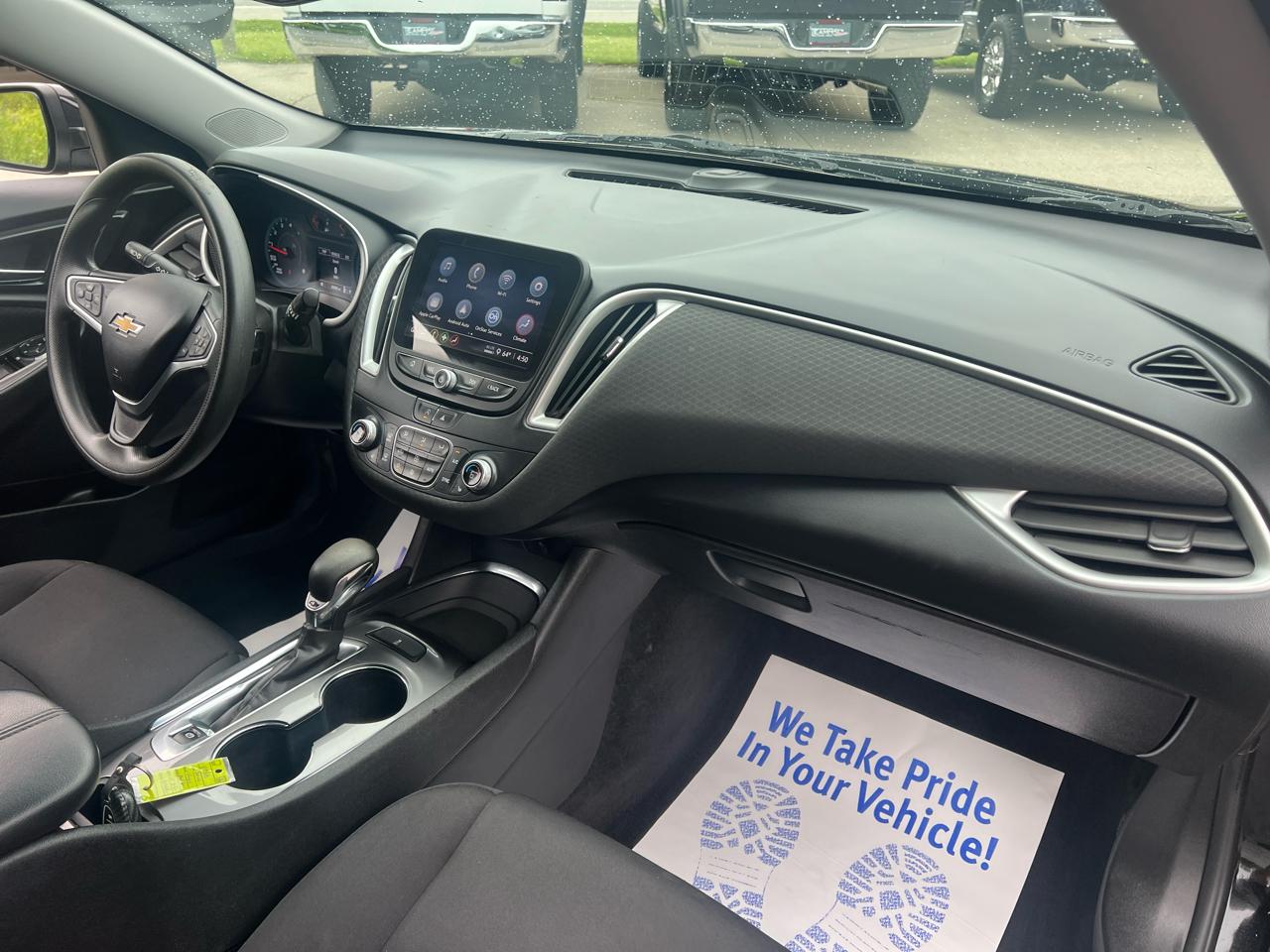 Chevrolet Malibu 4dr Sdn LT 2022