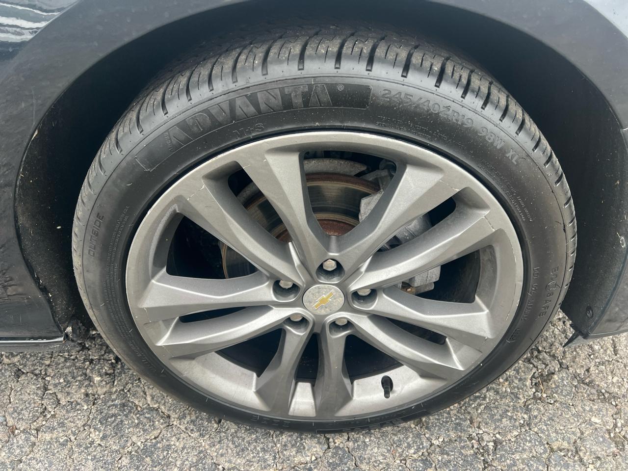 Chevrolet Malibu 4dr Sdn LT 2022