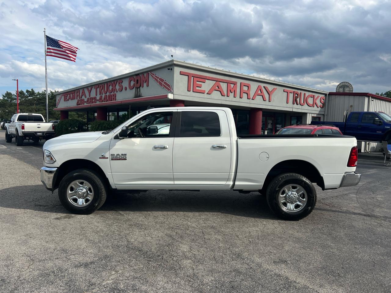 RAM 2500 4WD Crew Cab 149" SLT 2015