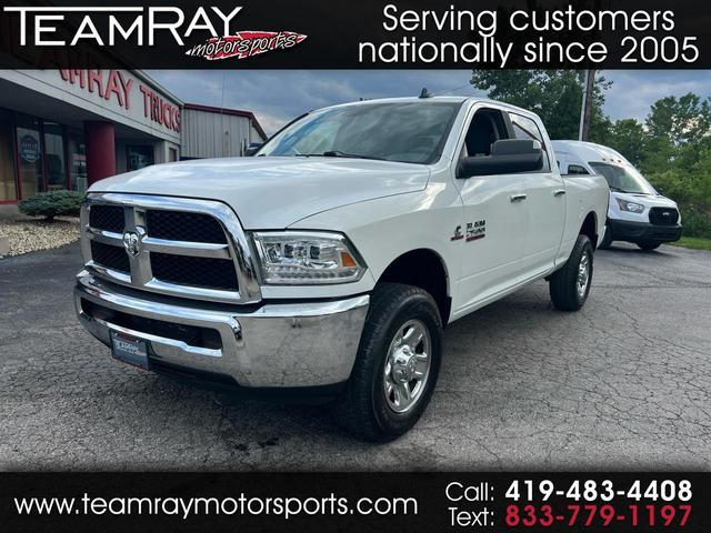 White 2015 RAM 2500 Pickup Truck Four-Wheel Drive Automatic