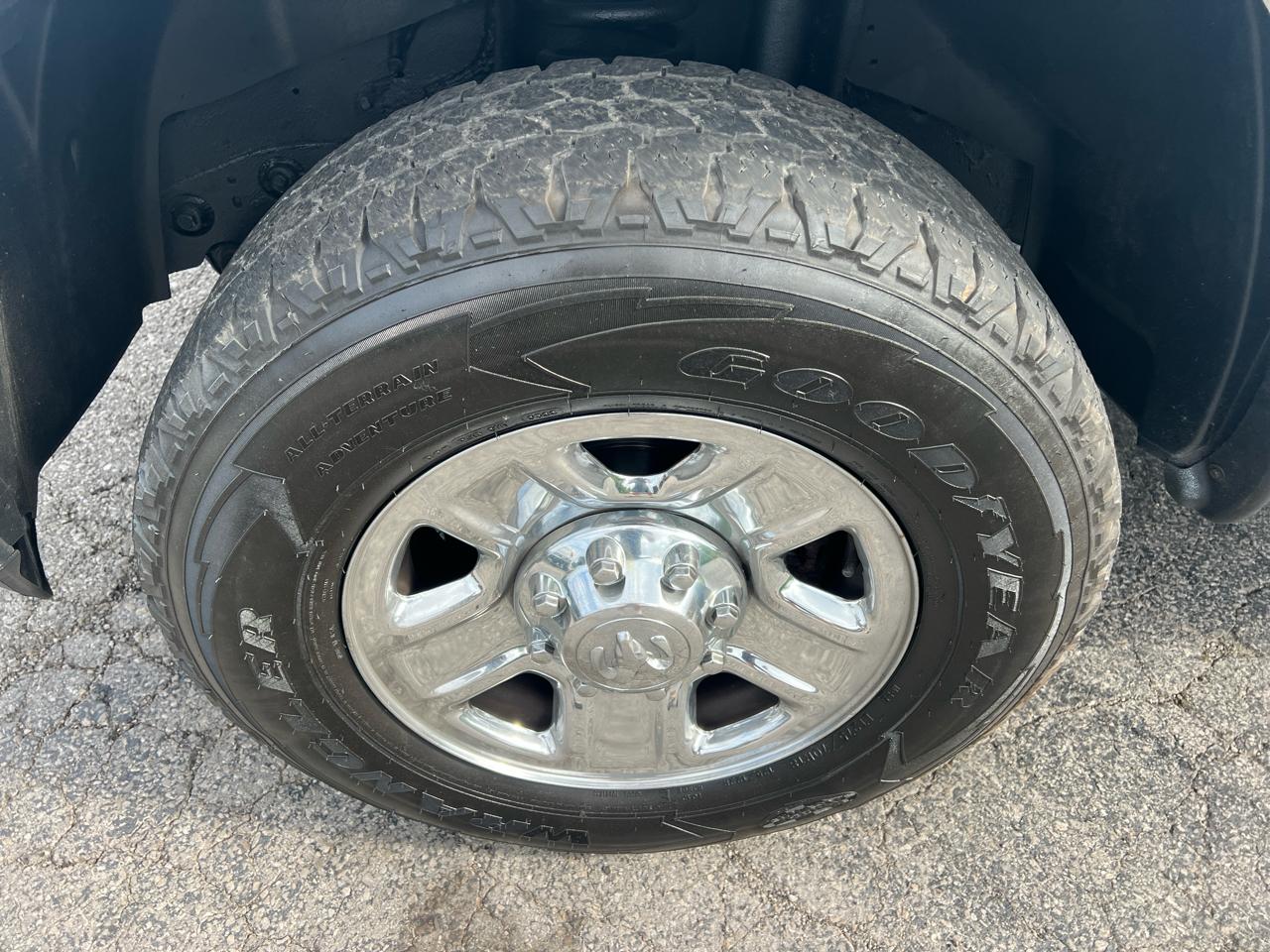 RAM 2500 4WD Crew Cab 149" SLT 2015