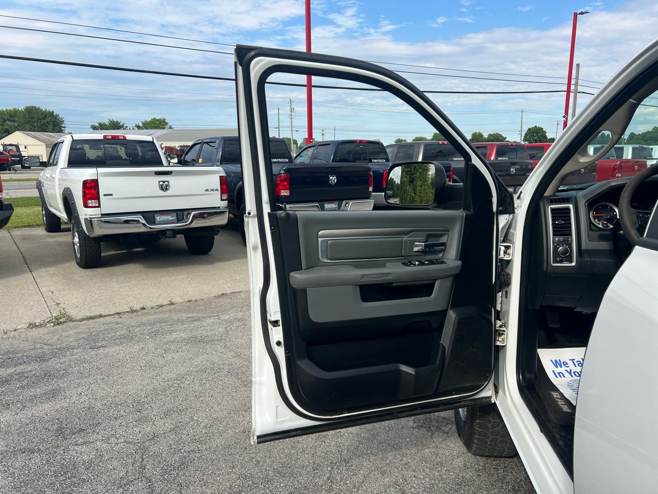 RAM 2500 4WD Crew Cab 149" SLT 2015
