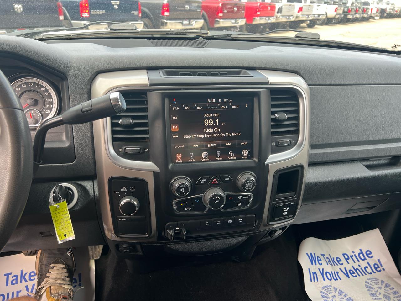 RAM 2500 4WD Crew Cab 149" SLT 2015