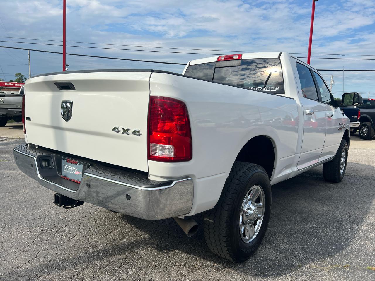 RAM 2500 4WD Crew Cab 149" SLT 2015
