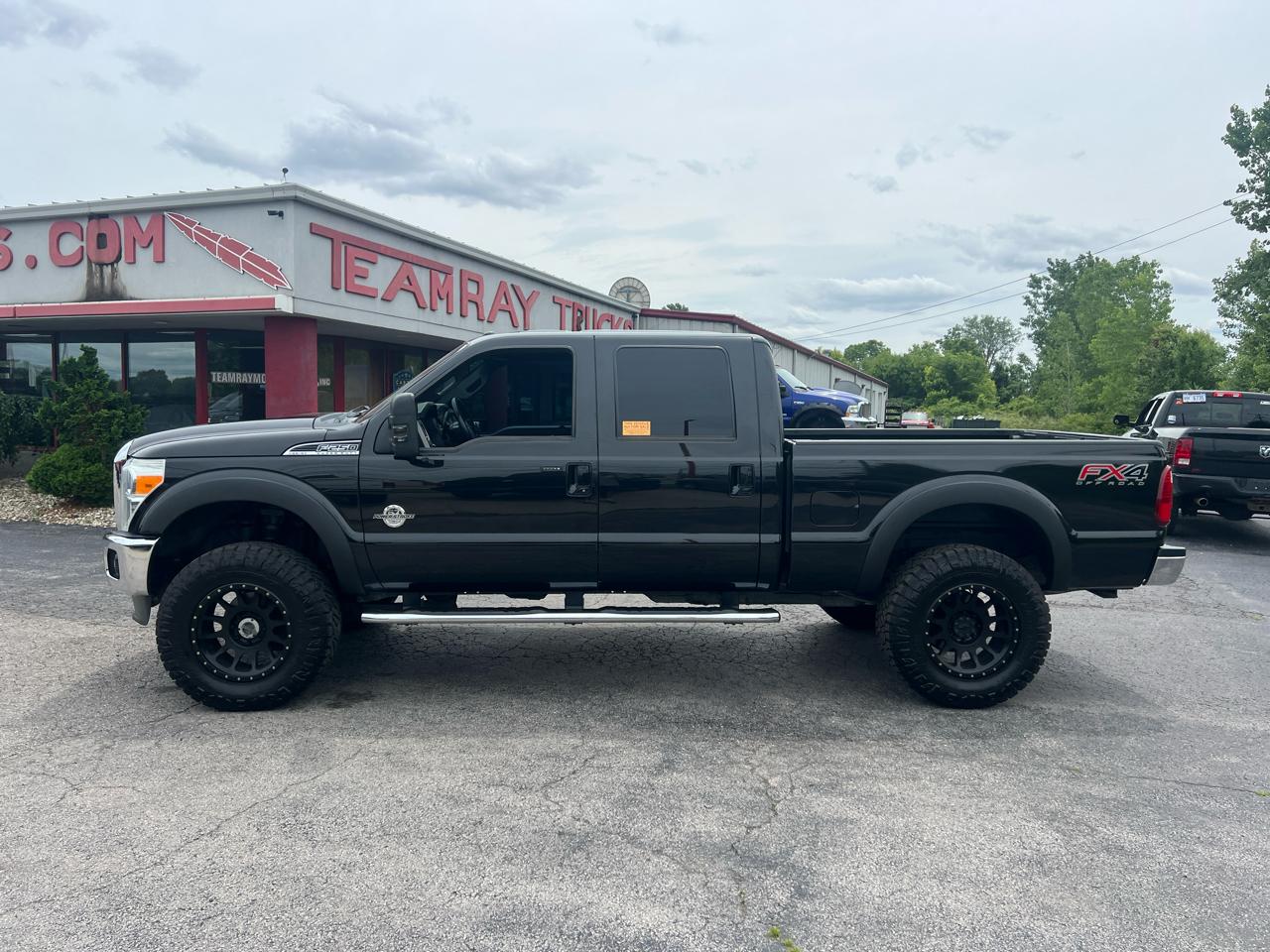 Ford Super Duty F-250 SRW 4WD Crew Cab 156" Lariat 2015