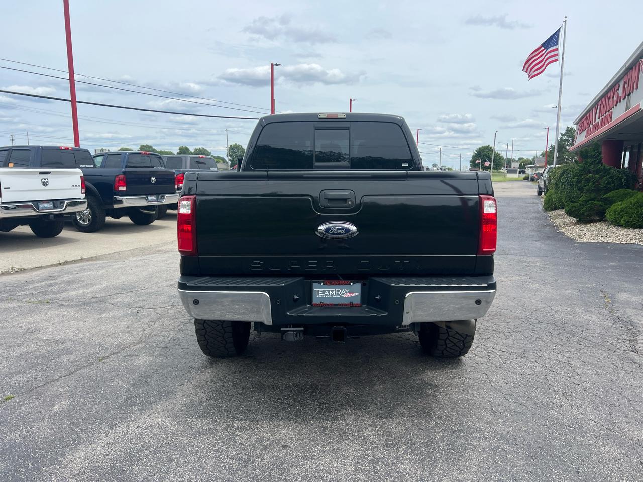 Ford Super Duty F-250 SRW 4WD Crew Cab 156" Lariat 2015