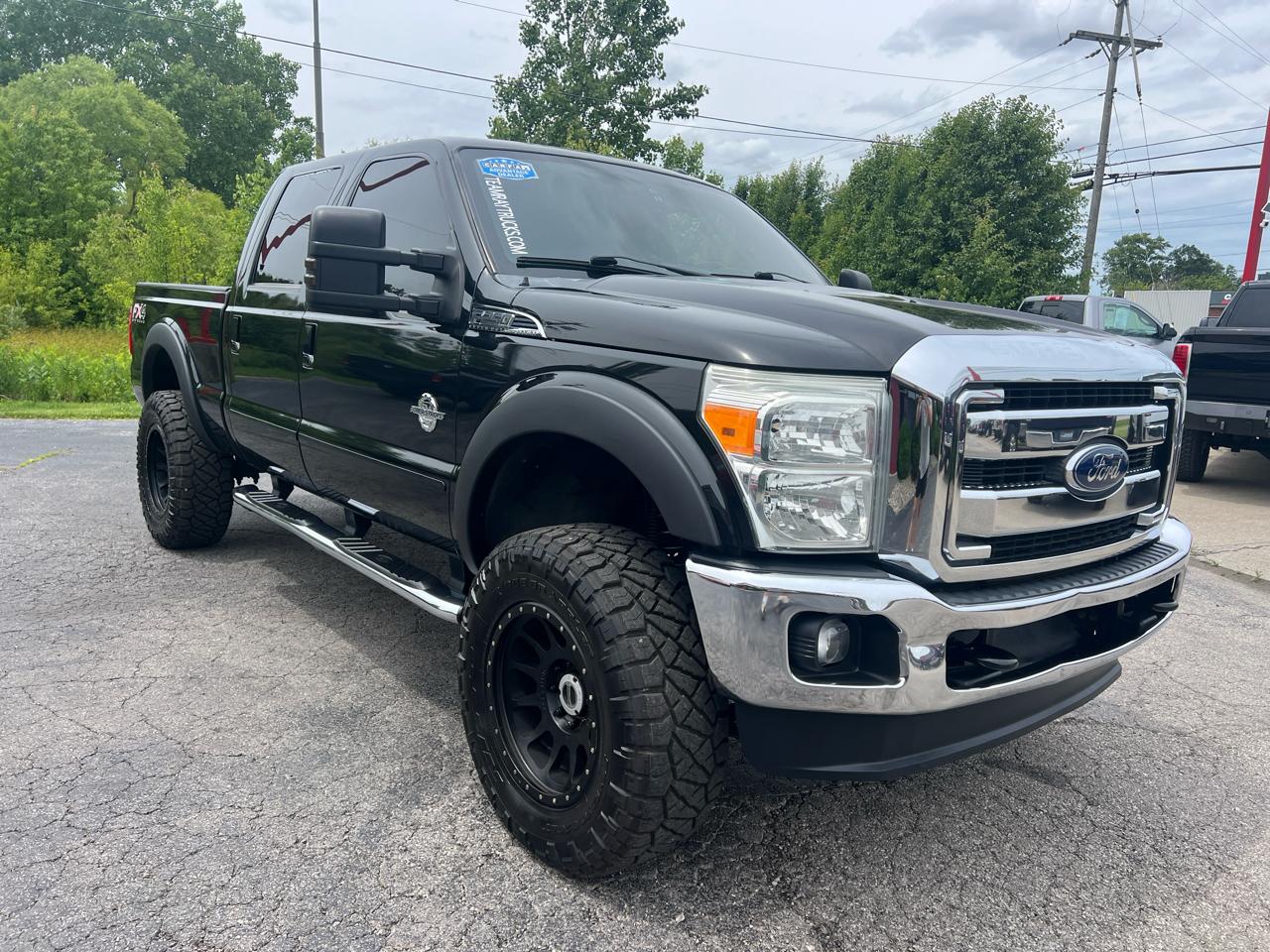 Ford Super Duty F-250 SRW 4WD Crew Cab 156" Lariat 2015