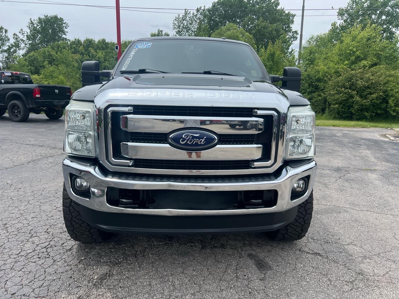 Ford Super Duty F-250 SRW 4WD Crew Cab 156" Lariat 2015