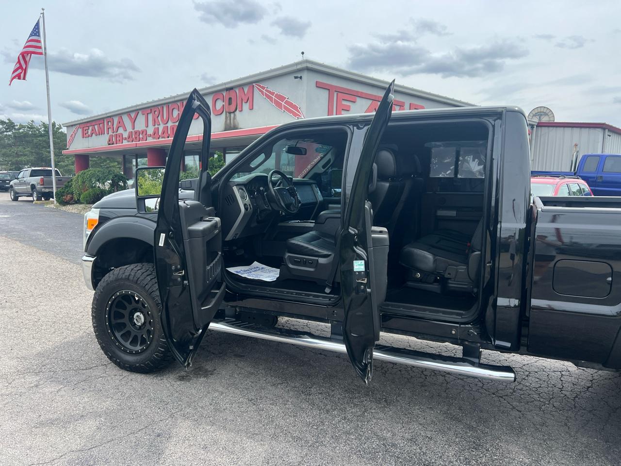 Ford Super Duty F-250 SRW 4WD Crew Cab 156" Lariat 2015