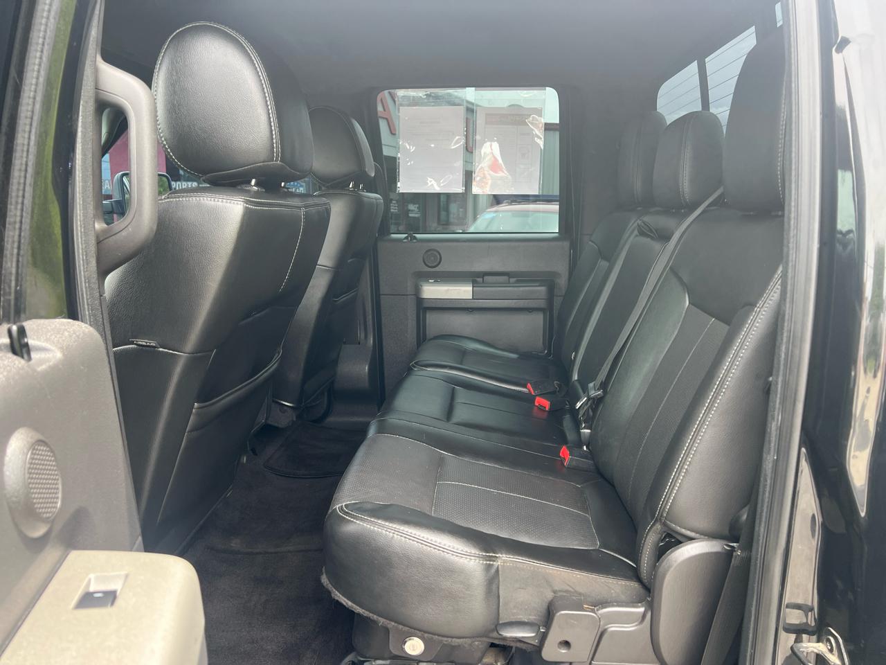 Ford Super Duty F-250 SRW 4WD Crew Cab 156" Lariat 2015