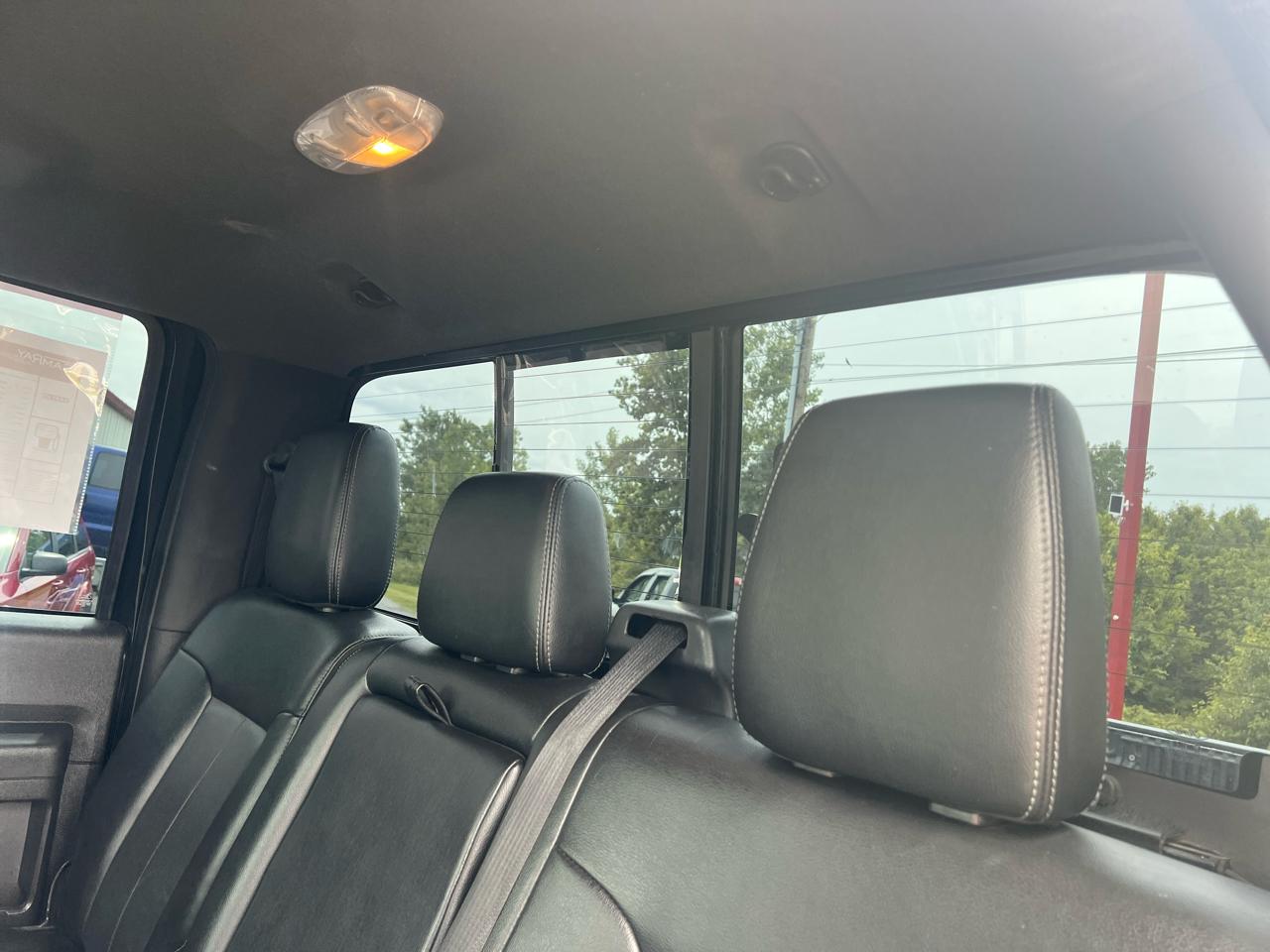 Ford Super Duty F-250 SRW 4WD Crew Cab 156" Lariat 2015
