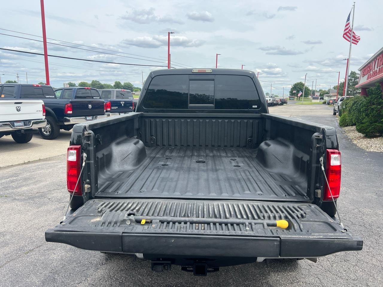Ford Super Duty F-250 SRW 4WD Crew Cab 156" Lariat 2015