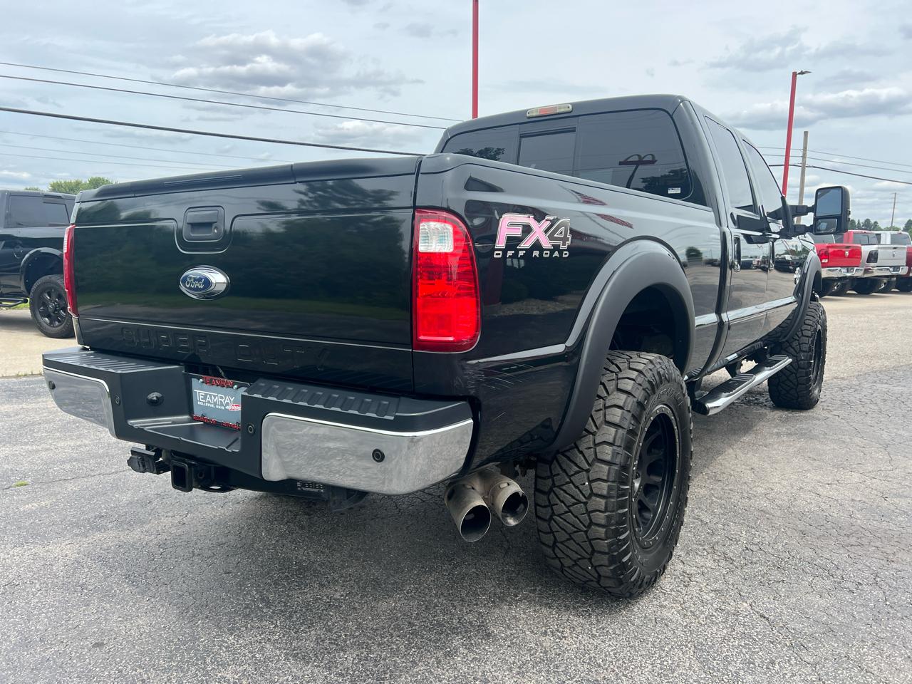 Ford Super Duty F-250 SRW 4WD Crew Cab 156" Lariat 2015