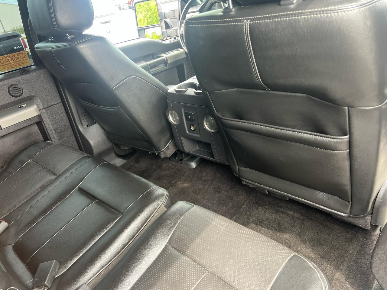 Ford Super Duty F-250 SRW 4WD Crew Cab 156" Lariat 2015