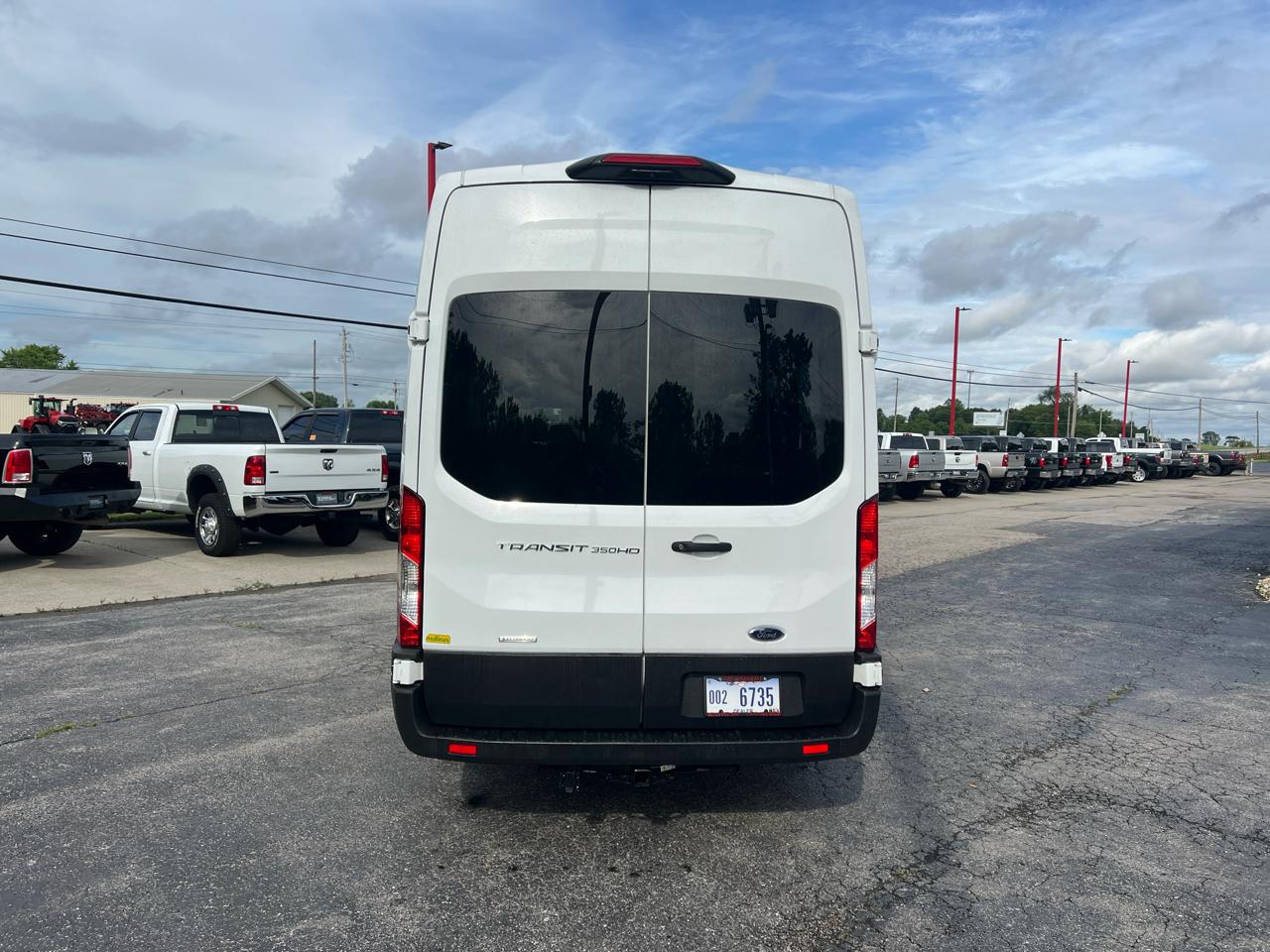 Ford Transit Passenger Wagon T-350 HD 148" EL High Roof XLT DRW RWD 2023