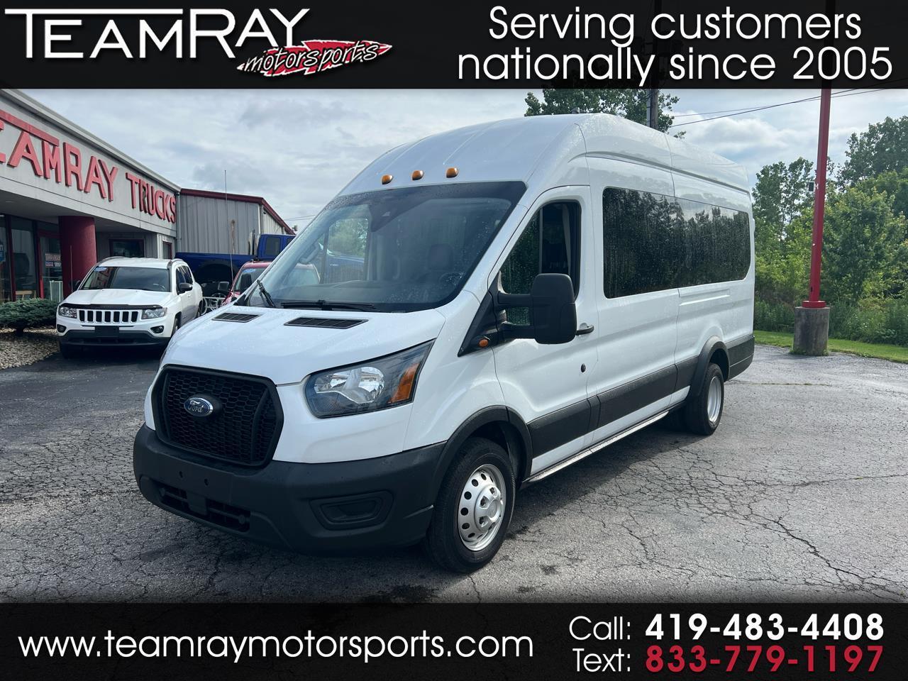 Ford Transit Passenger Wagon T-350 HD 148" EL High Roof XLT DRW RWD 2023