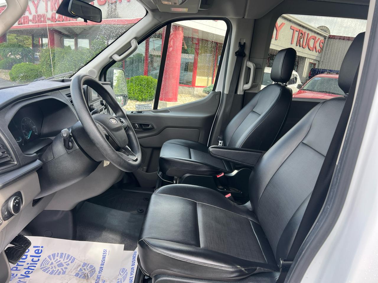 Ford Transit Passenger Wagon T-350 HD 148" EL High Roof XLT DRW RWD 2023