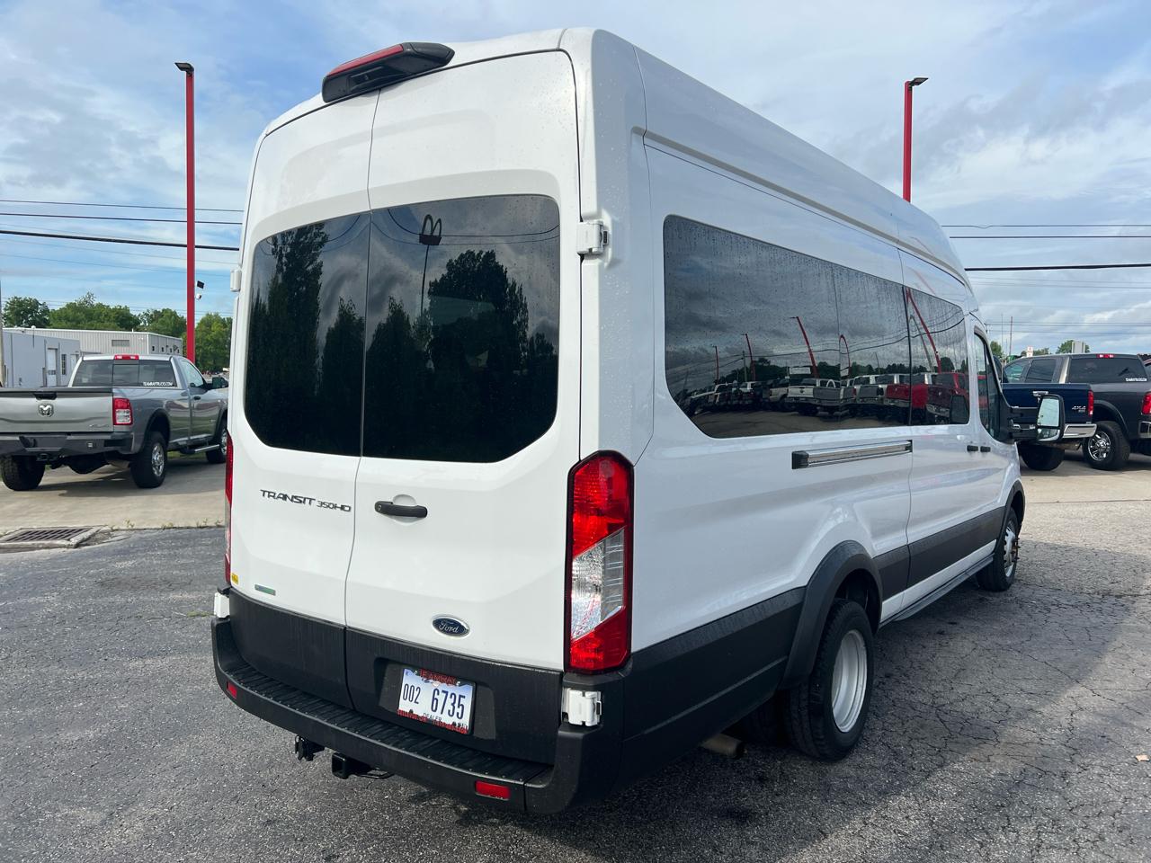 Ford Transit Passenger Wagon T-350 HD 148" EL High Roof XLT DRW RWD 2023