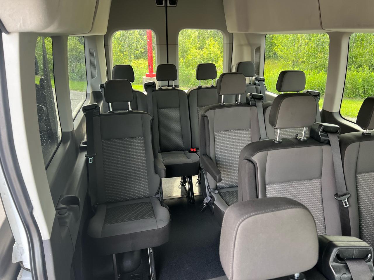 Ford Transit Passenger Wagon T-350 HD 148" EL High Roof XLT DRW RWD 2023