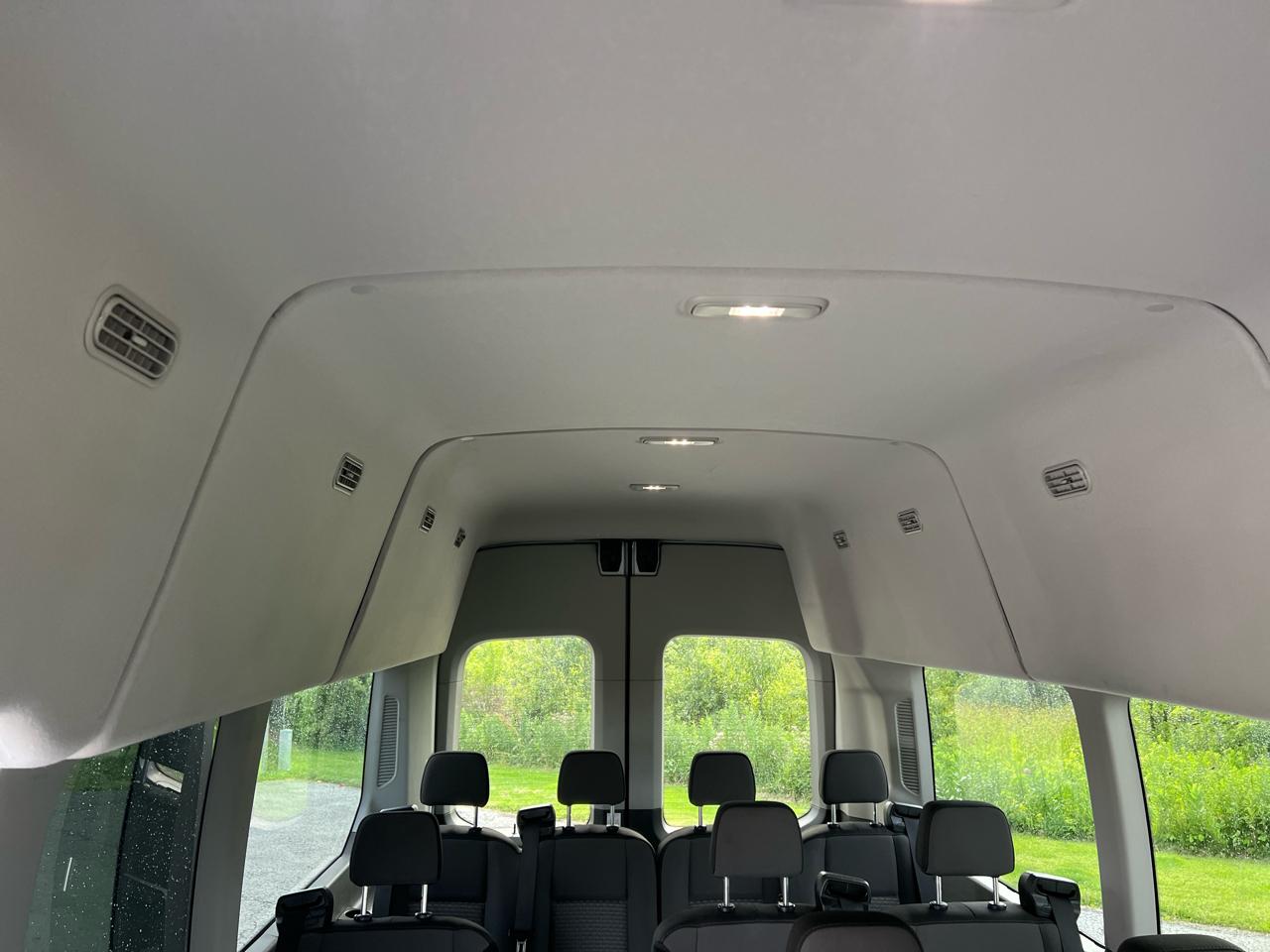 Ford Transit Passenger Wagon T-350 HD 148" EL High Roof XLT DRW RWD 2023