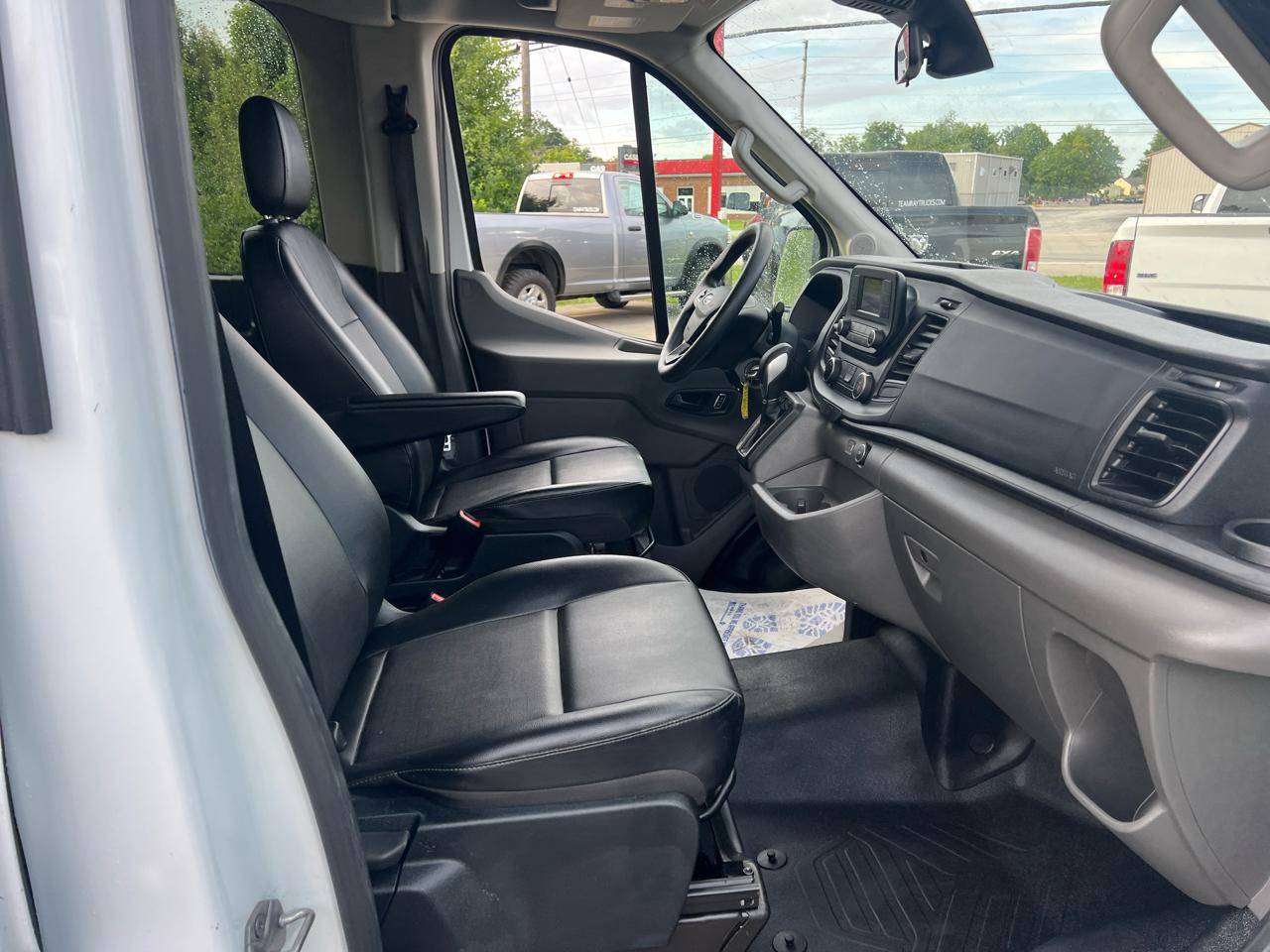 Ford Transit Passenger Wagon T-350 HD 148" EL High Roof XLT DRW RWD 2023
