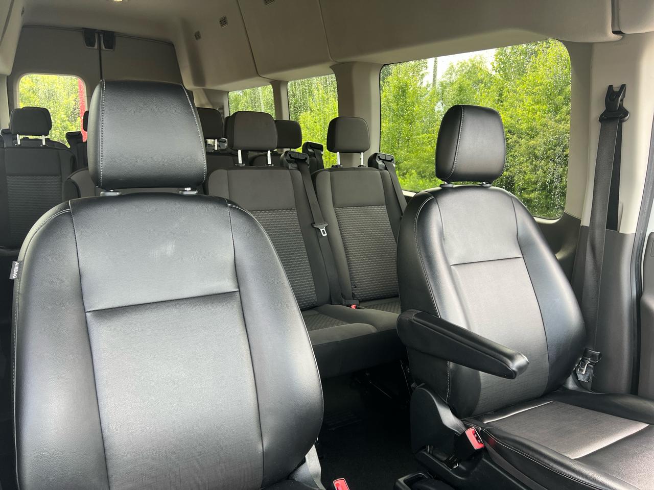 Ford Transit Passenger Wagon T-350 HD 148" EL High Roof XLT DRW RWD 2023