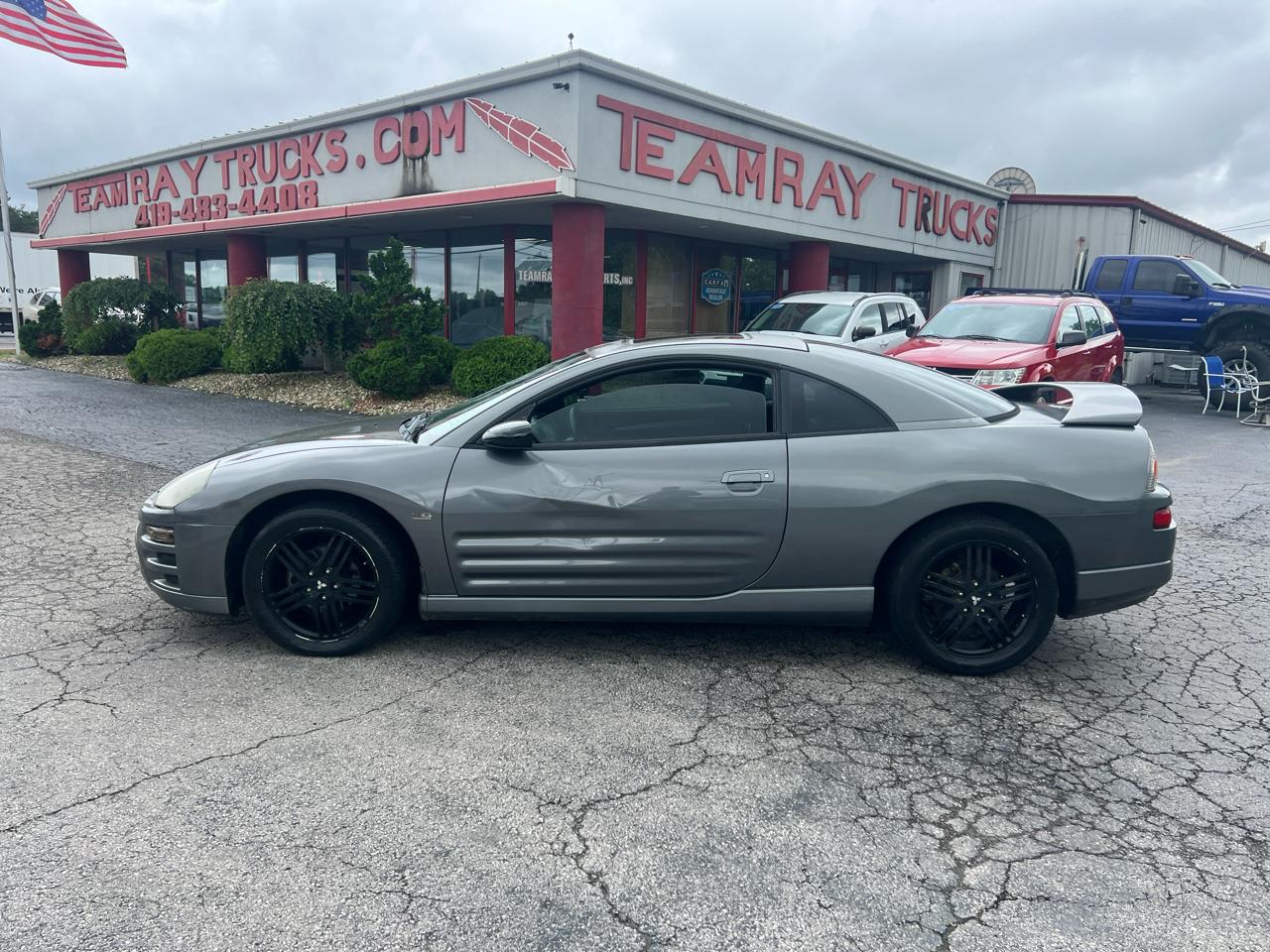 Mitsubishi Eclipse 3dr Cpe GT 3.0L Manual 2003