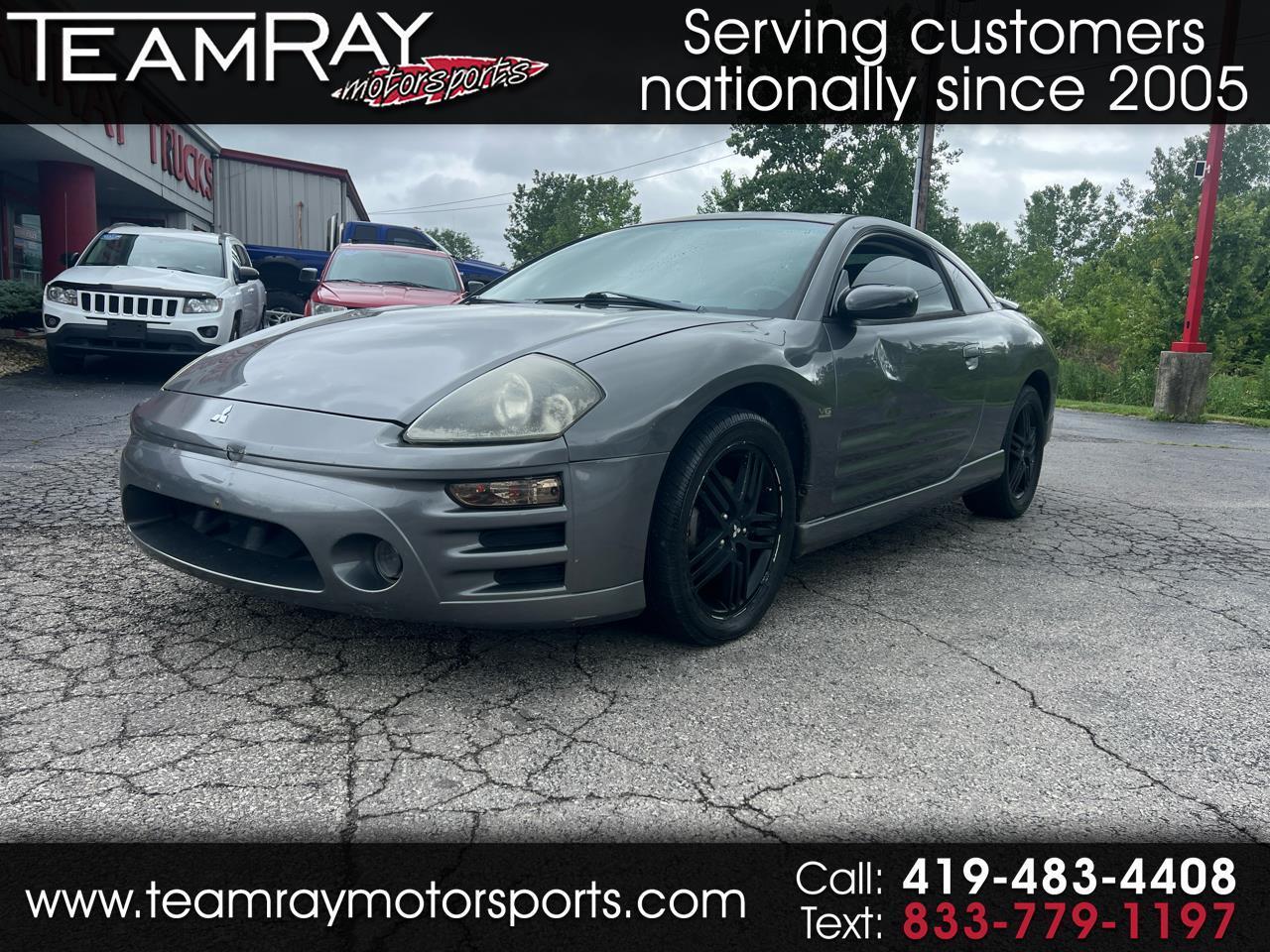 Mitsubishi Eclipse 3dr Cpe GT 3.0L Manual 2003