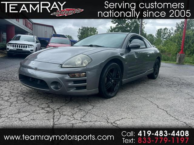 Gray 2003 Mitsubishi Eclipse Coupe Front-Wheel Drive 5-Speed Manual
