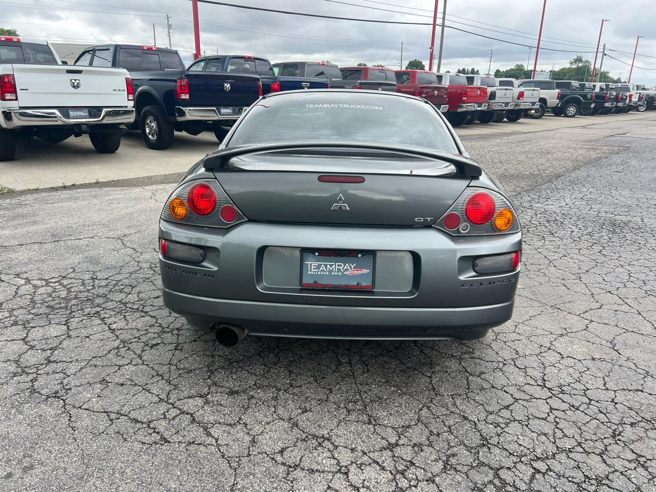 Mitsubishi Eclipse 3dr Cpe GT 3.0L Manual 2003