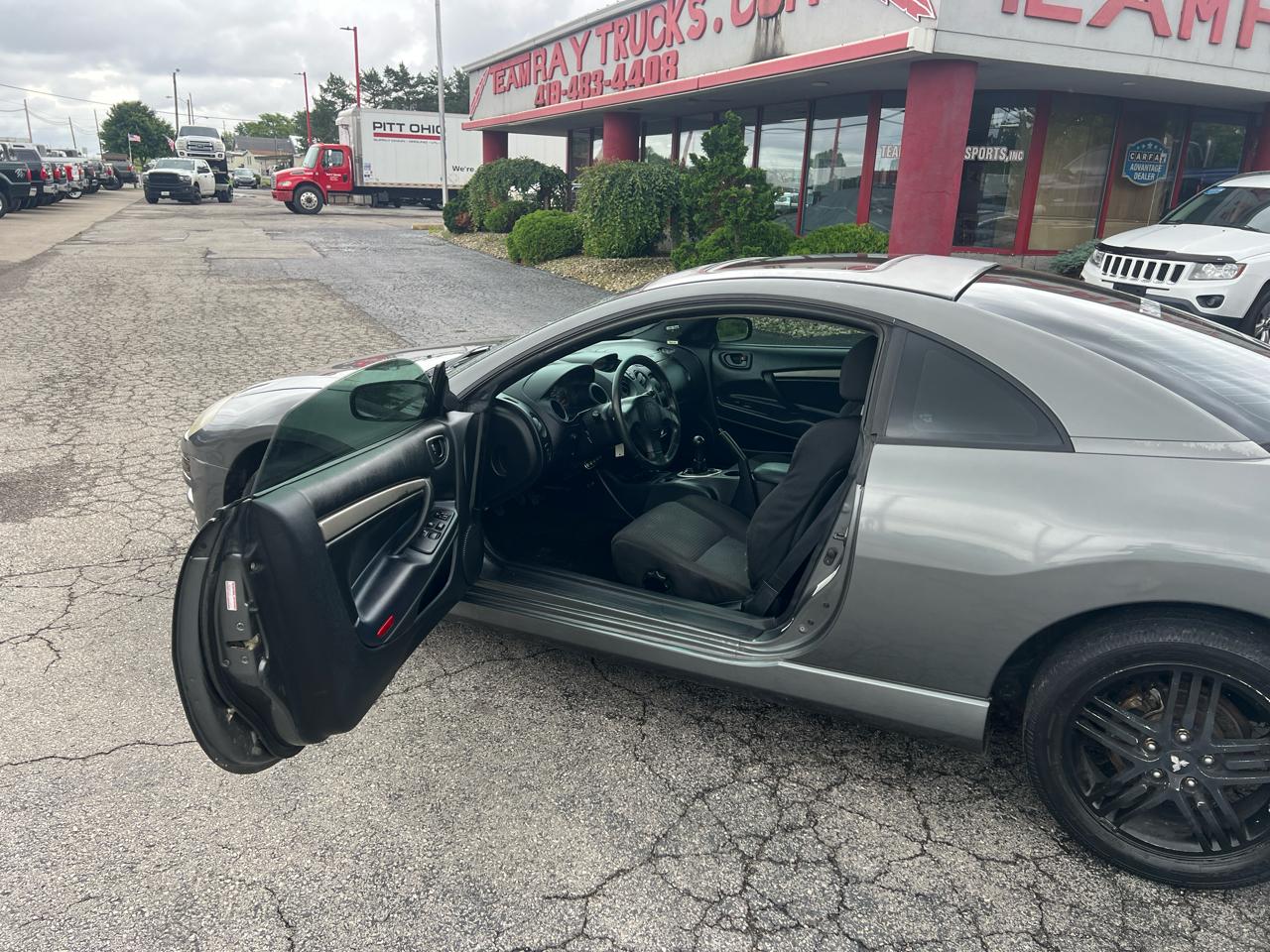 Mitsubishi Eclipse 3dr Cpe GT 3.0L Manual 2003