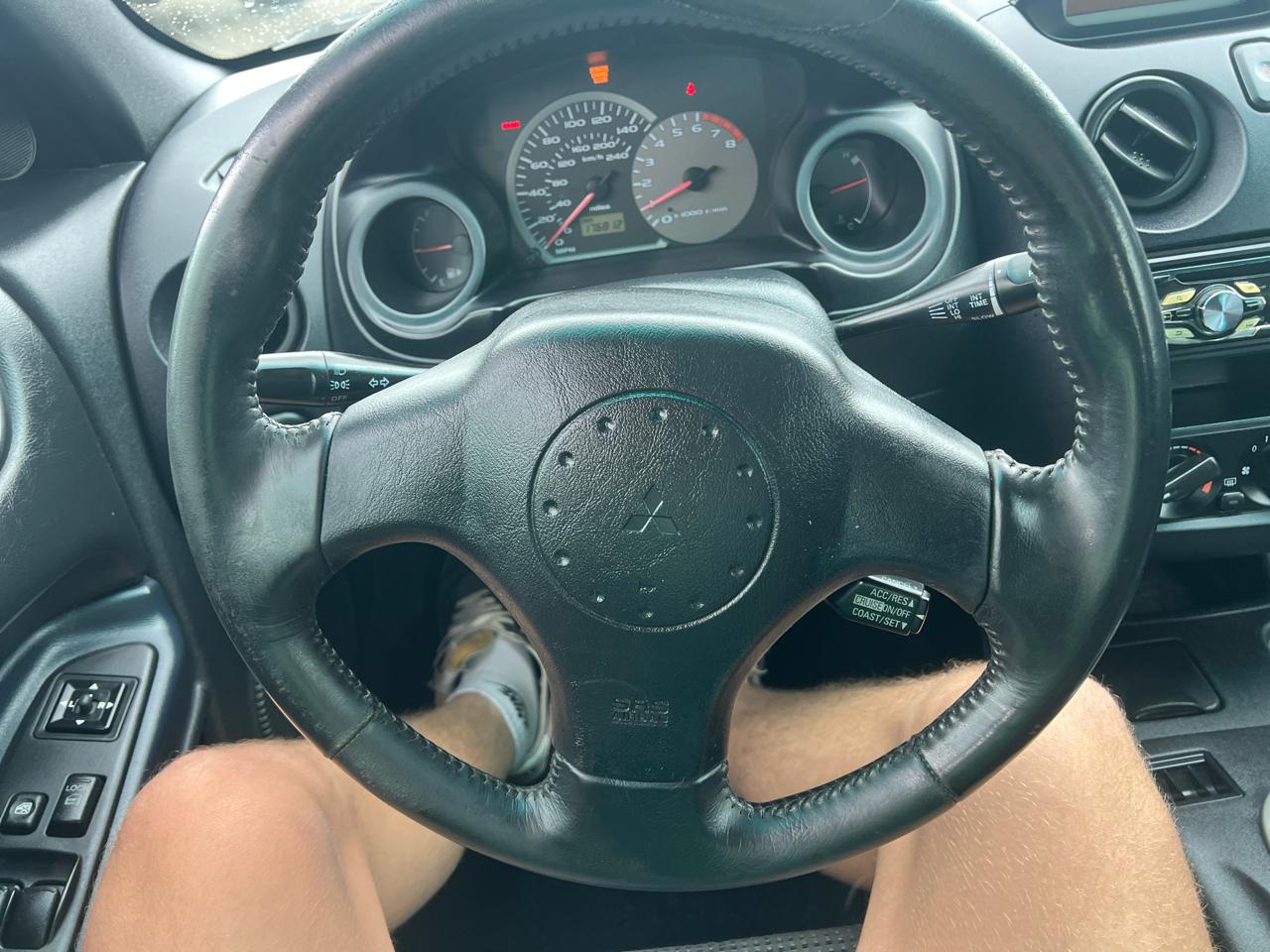 Mitsubishi Eclipse 3dr Cpe GT 3.0L Manual 2003
