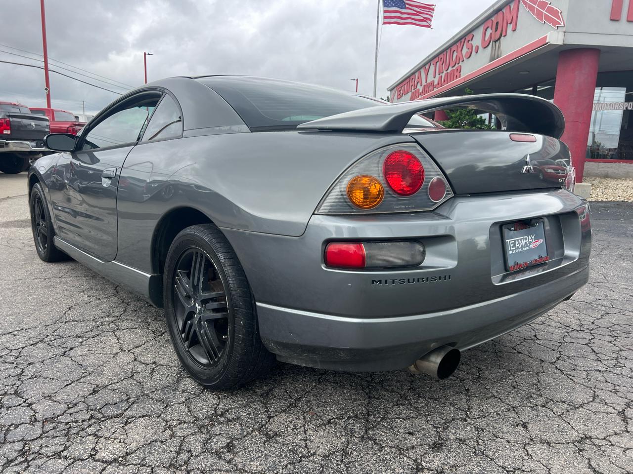 Mitsubishi Eclipse 3dr Cpe GT 3.0L Manual 2003