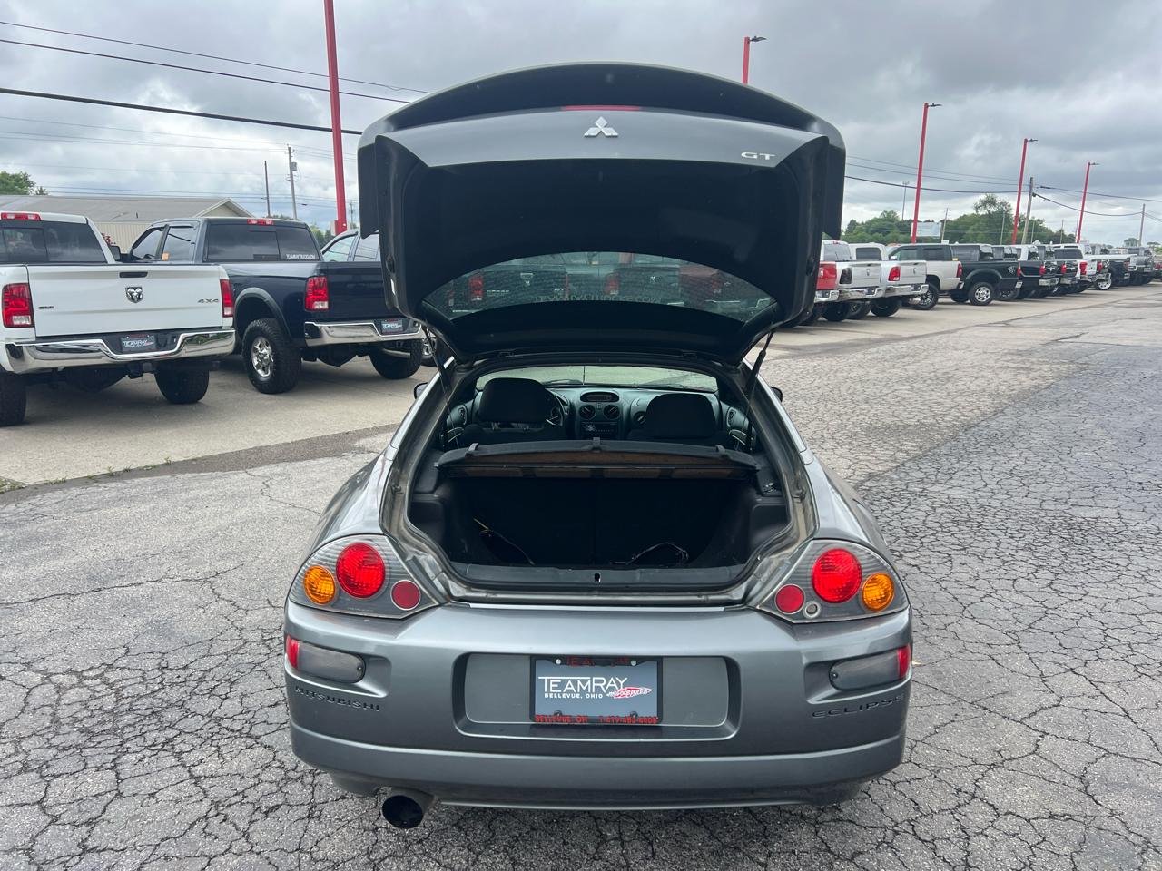 Mitsubishi Eclipse 3dr Cpe GT 3.0L Manual 2003