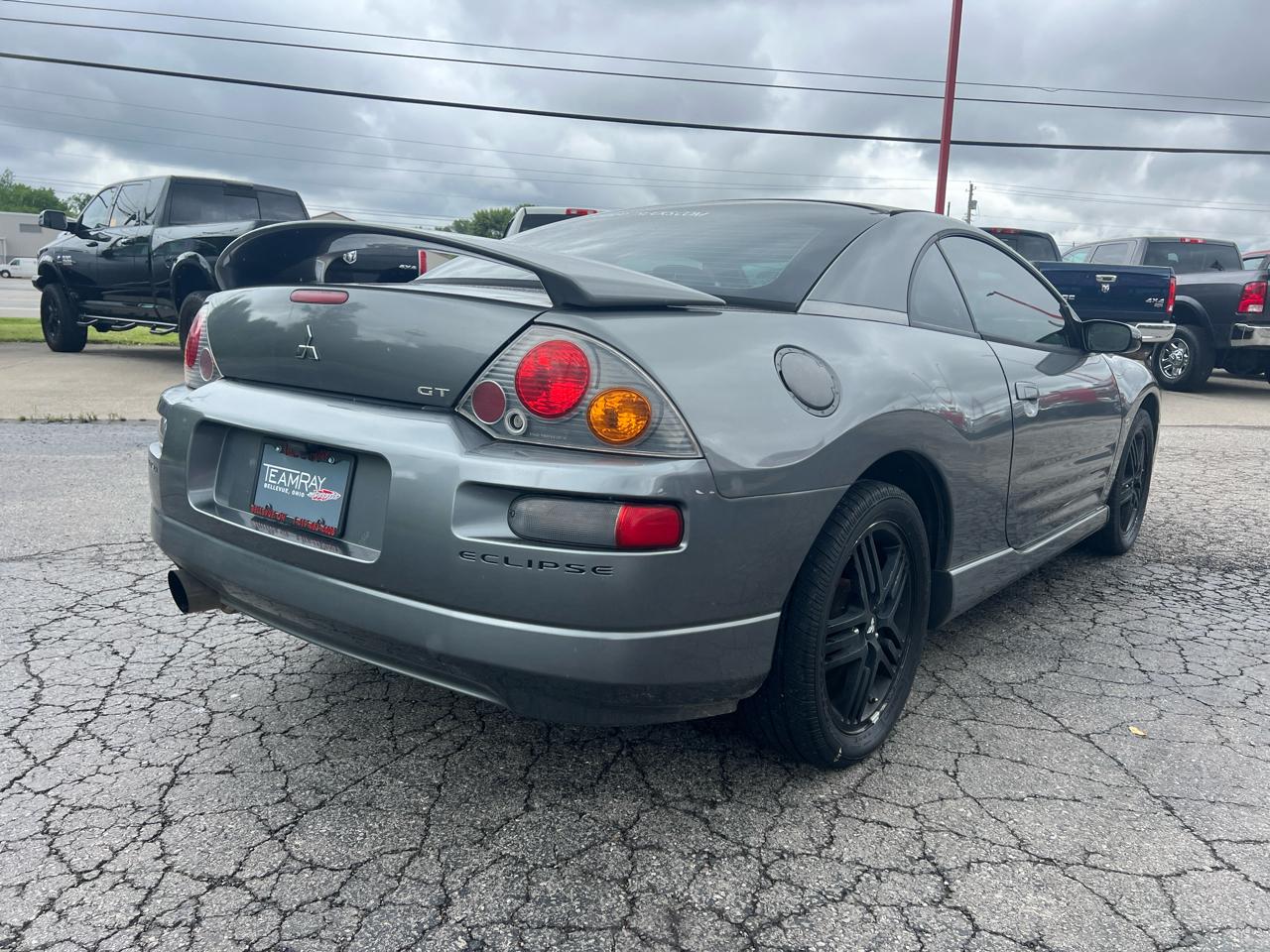 Mitsubishi Eclipse 3dr Cpe GT 3.0L Manual 2003