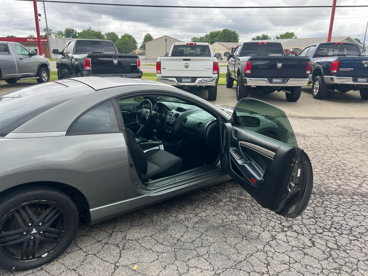 Mitsubishi Eclipse 3dr Cpe GT 3.0L Manual 2003