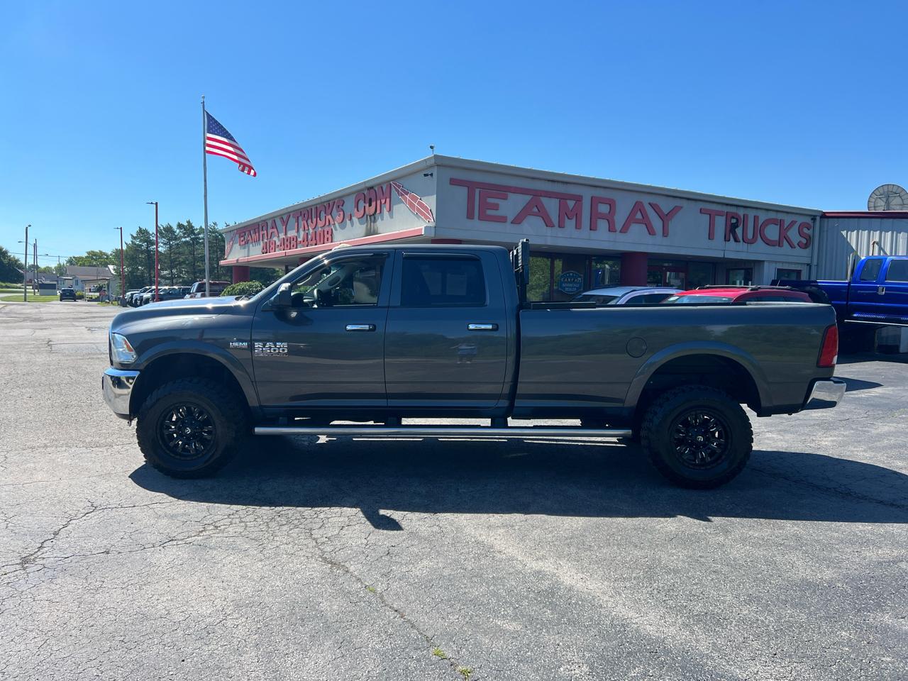 RAM 2500 4WD Crew Cab 169" SLT 2014