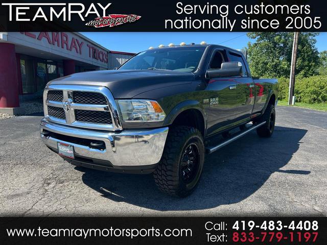 Gray 2014 RAM 2500 Pickup Truck Four-Wheel Drive Automatic